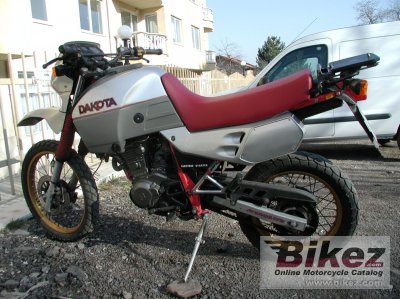 1988 gilera 500 dakota photo
